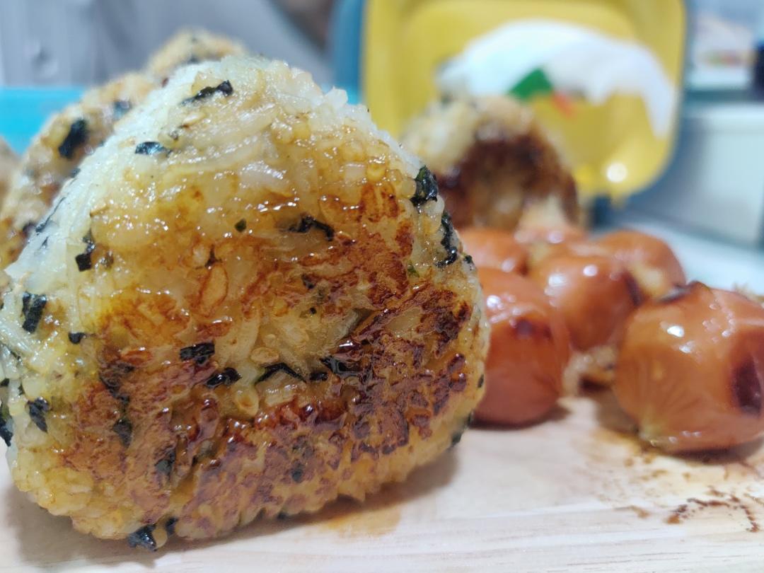 照烧饭团