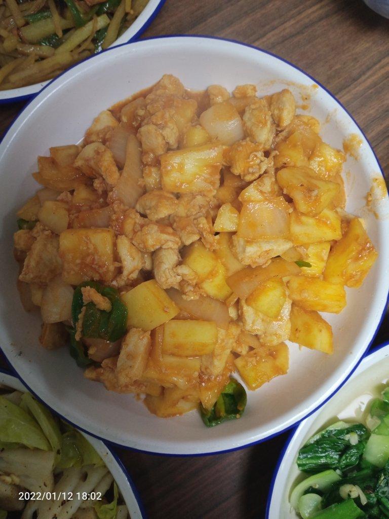 菠萝咕咾肉