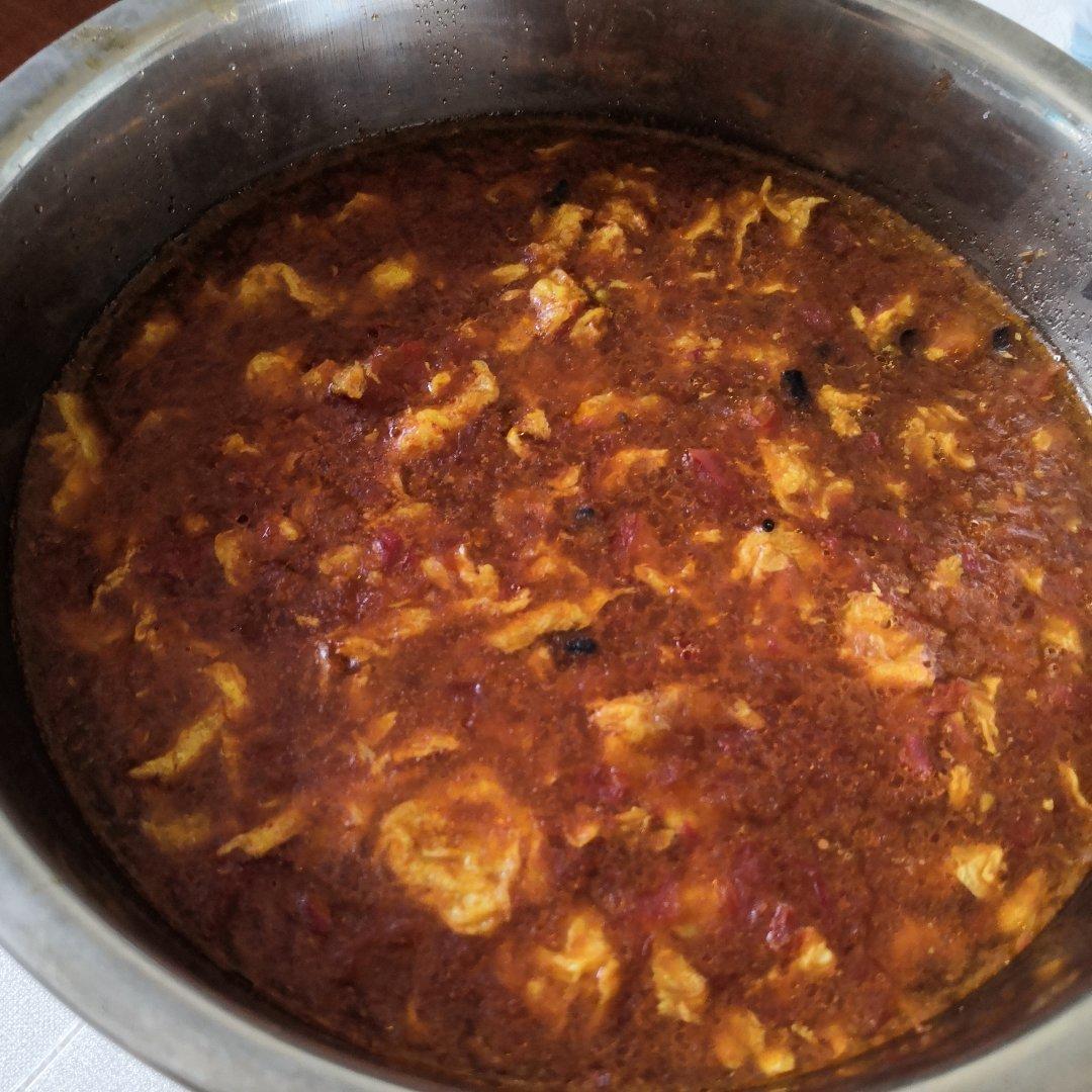 西红柿鸡蛋鸡蛋打卤面