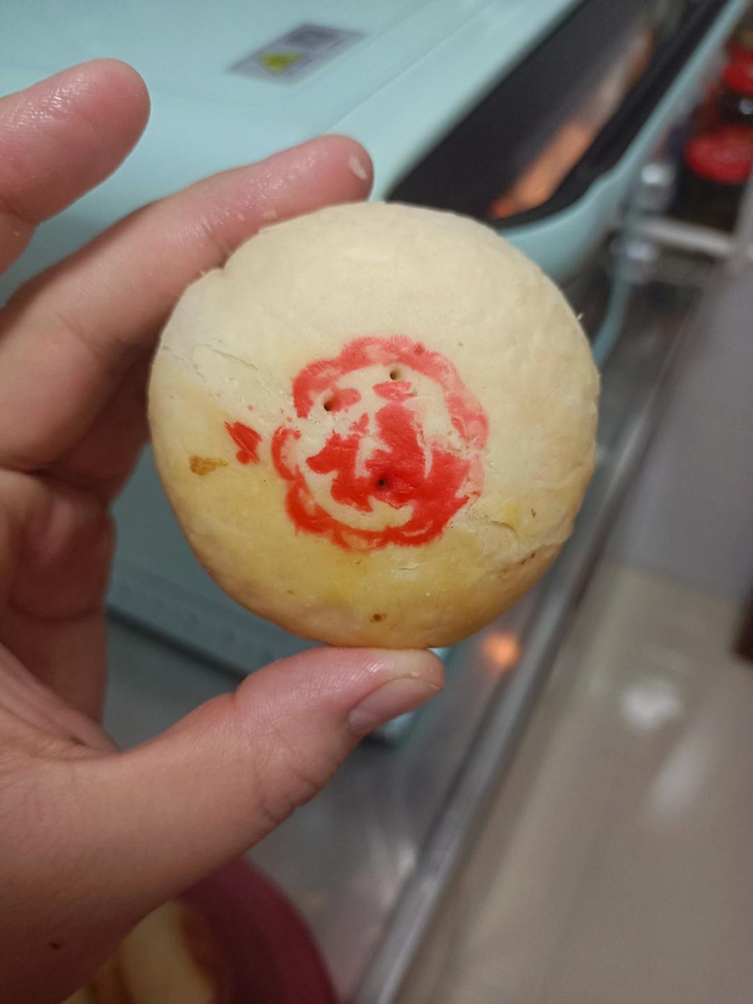 传统中式糕点【枣泥酥月饼】