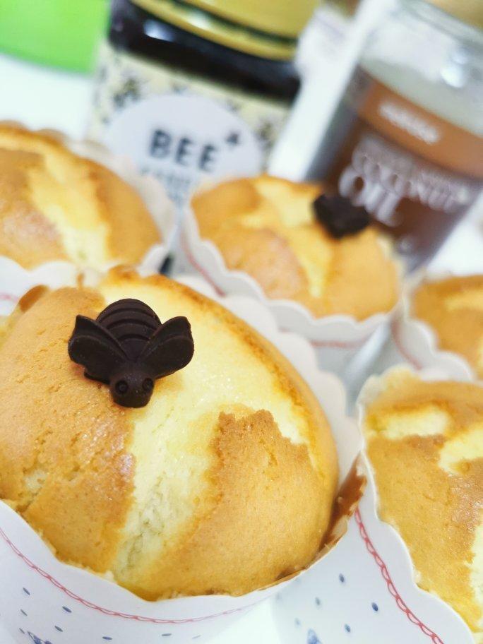 无水蜂蜜小蛋糕