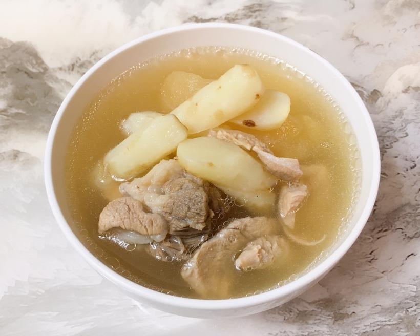 补阴润燥,生津止渴-鲜玉竹苹果瘦肉汤的做法