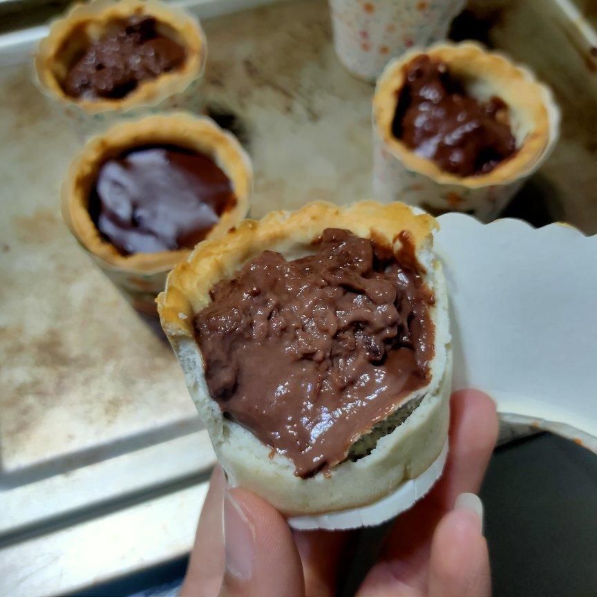 3款流心布丁塔🍮低卡·0糖油·1篇全吃上！