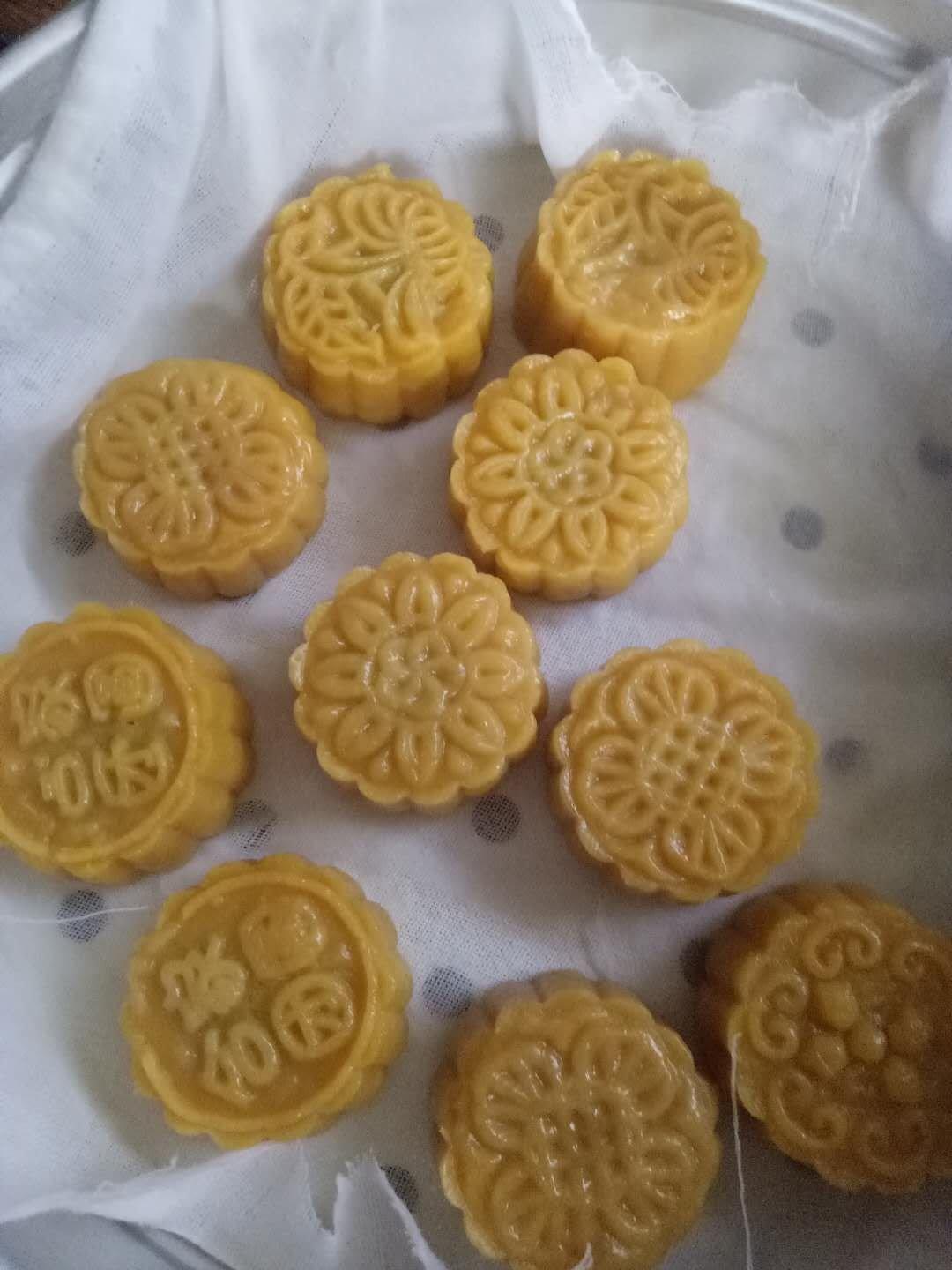 南瓜饼（月饼）