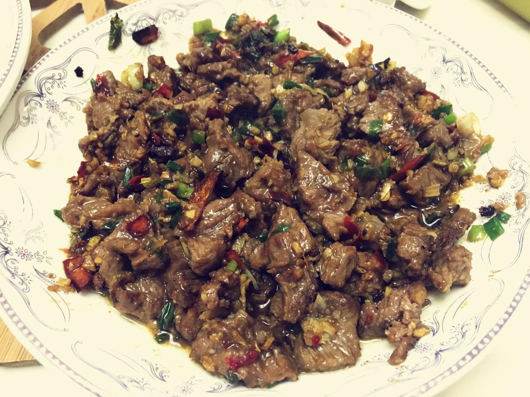 牙签牛肉 道地湖南味