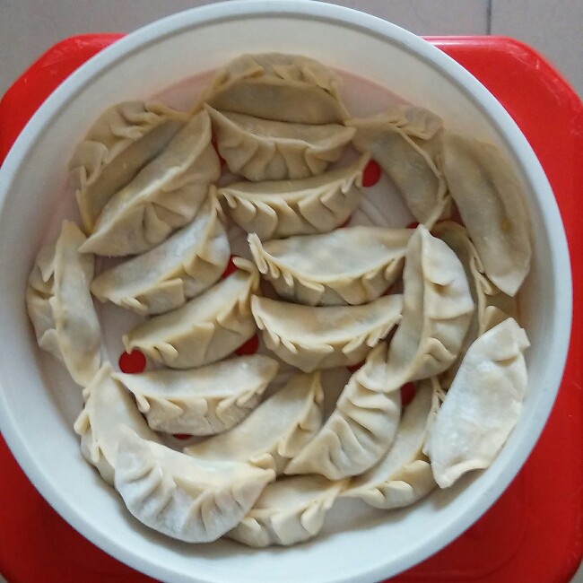 猪肉玉米馅水饺