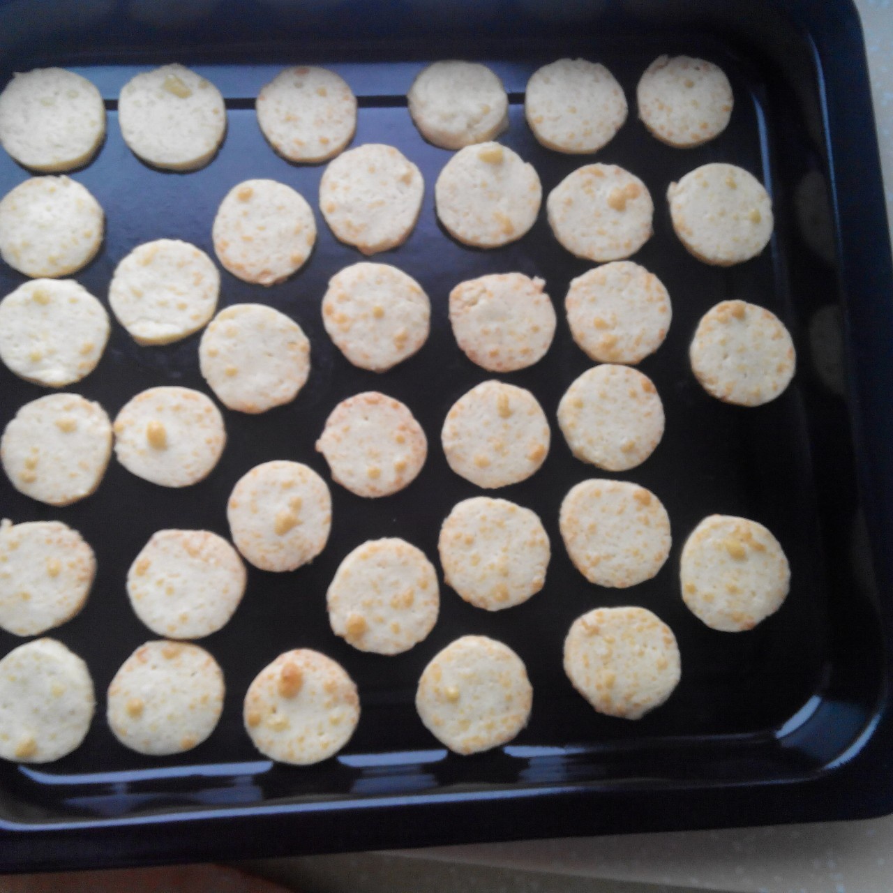 马苏里拉芝士咸味饼干