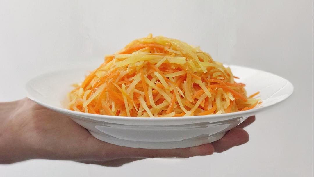脆炒土豆丝