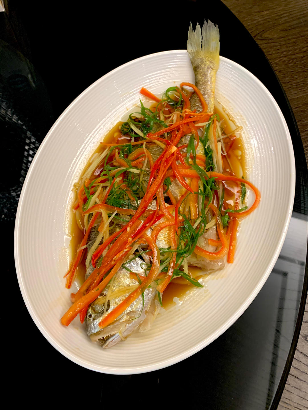清蒸黄花鱼