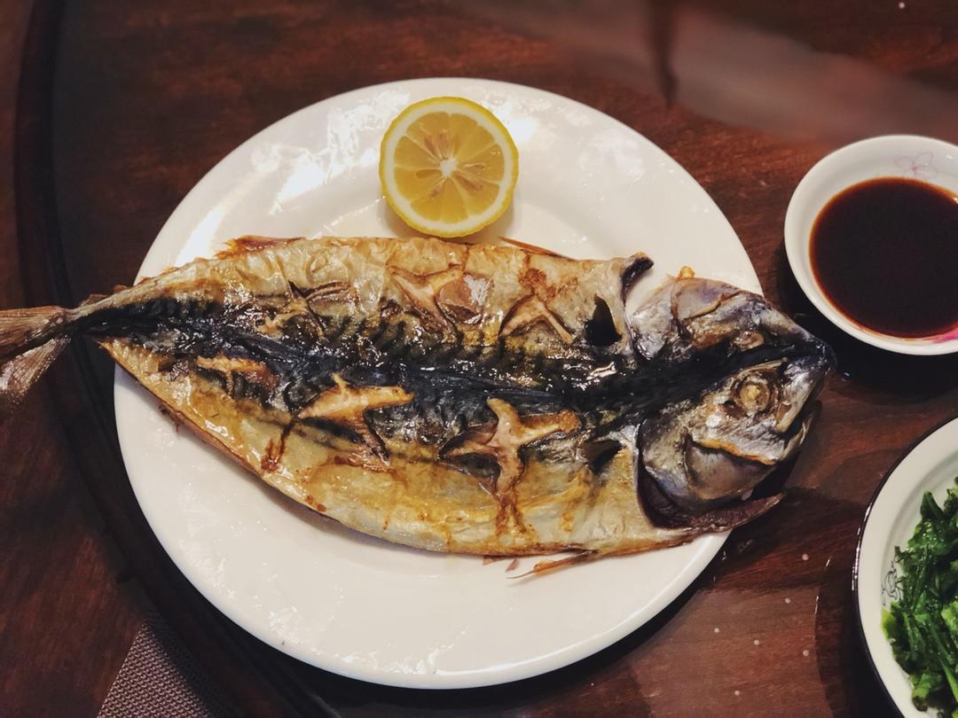 【曼食慢语】盐烤鲭鱼