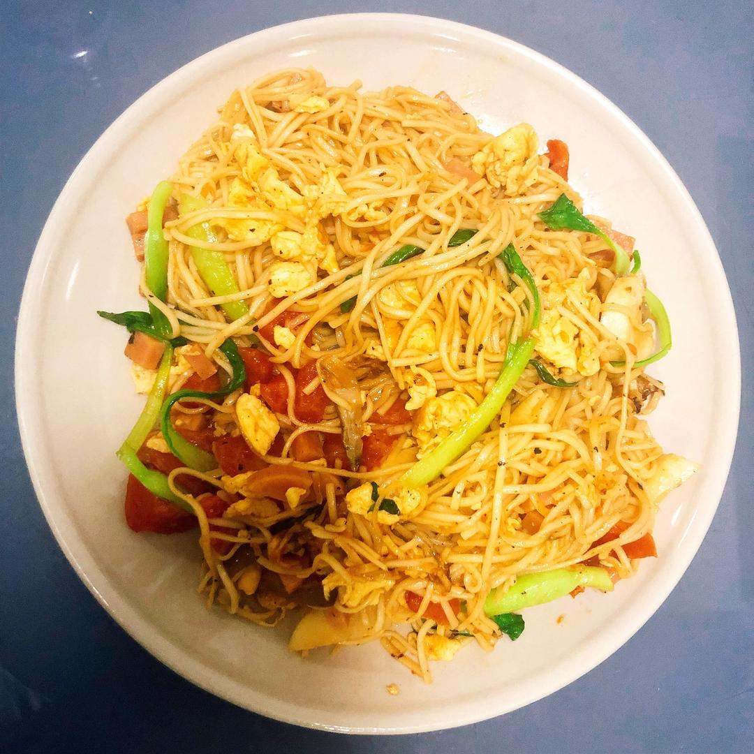 家常炒面