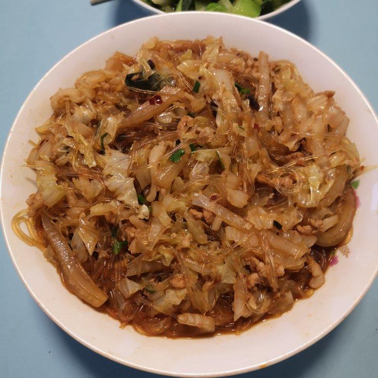 『家庭版炒合菜』