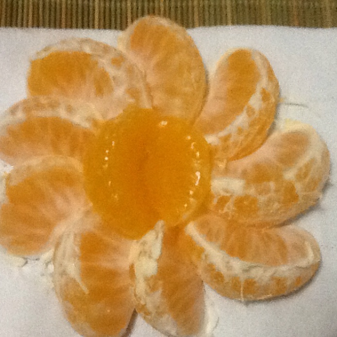 漂亮的橘子