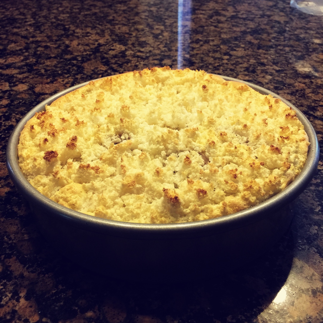 棉花口感的无油椰浆蛋糕<Coconut-milk Cake>