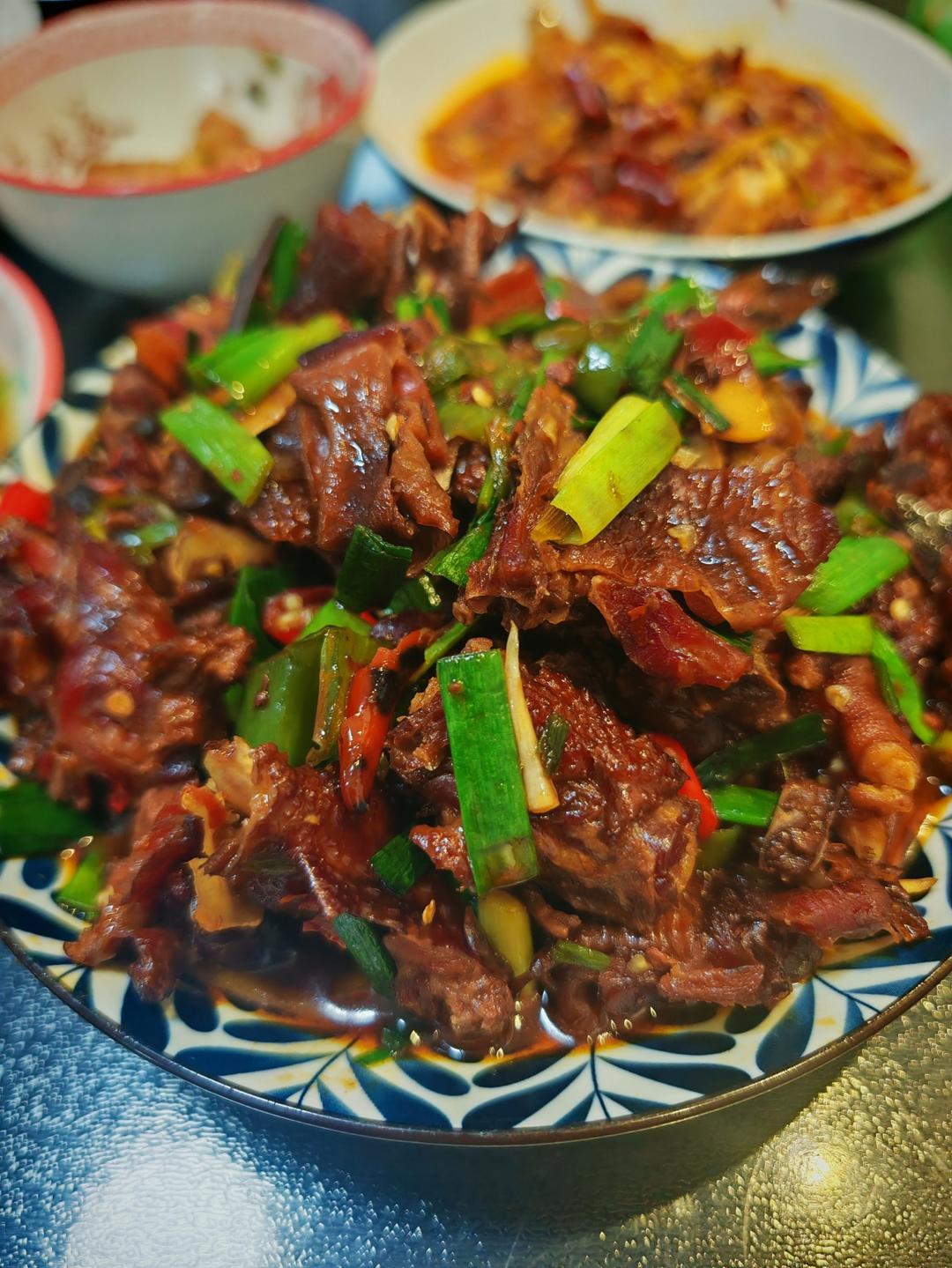 干锅腊鸡