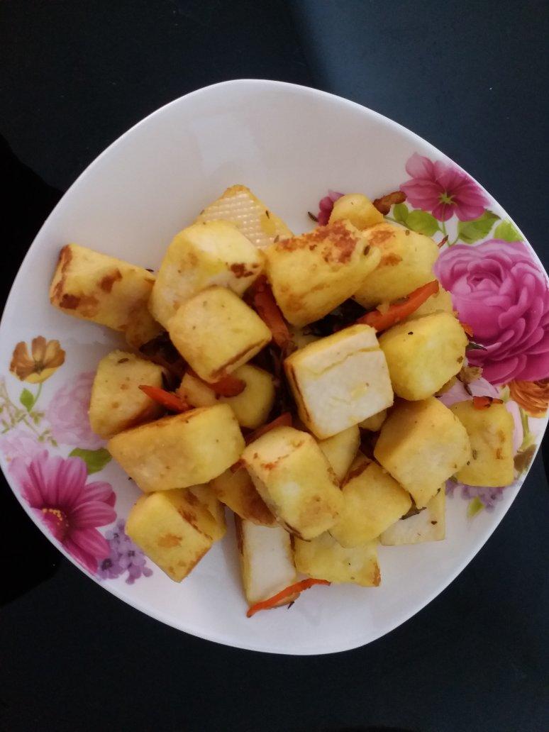 元气早餐【孜然炒馒头】