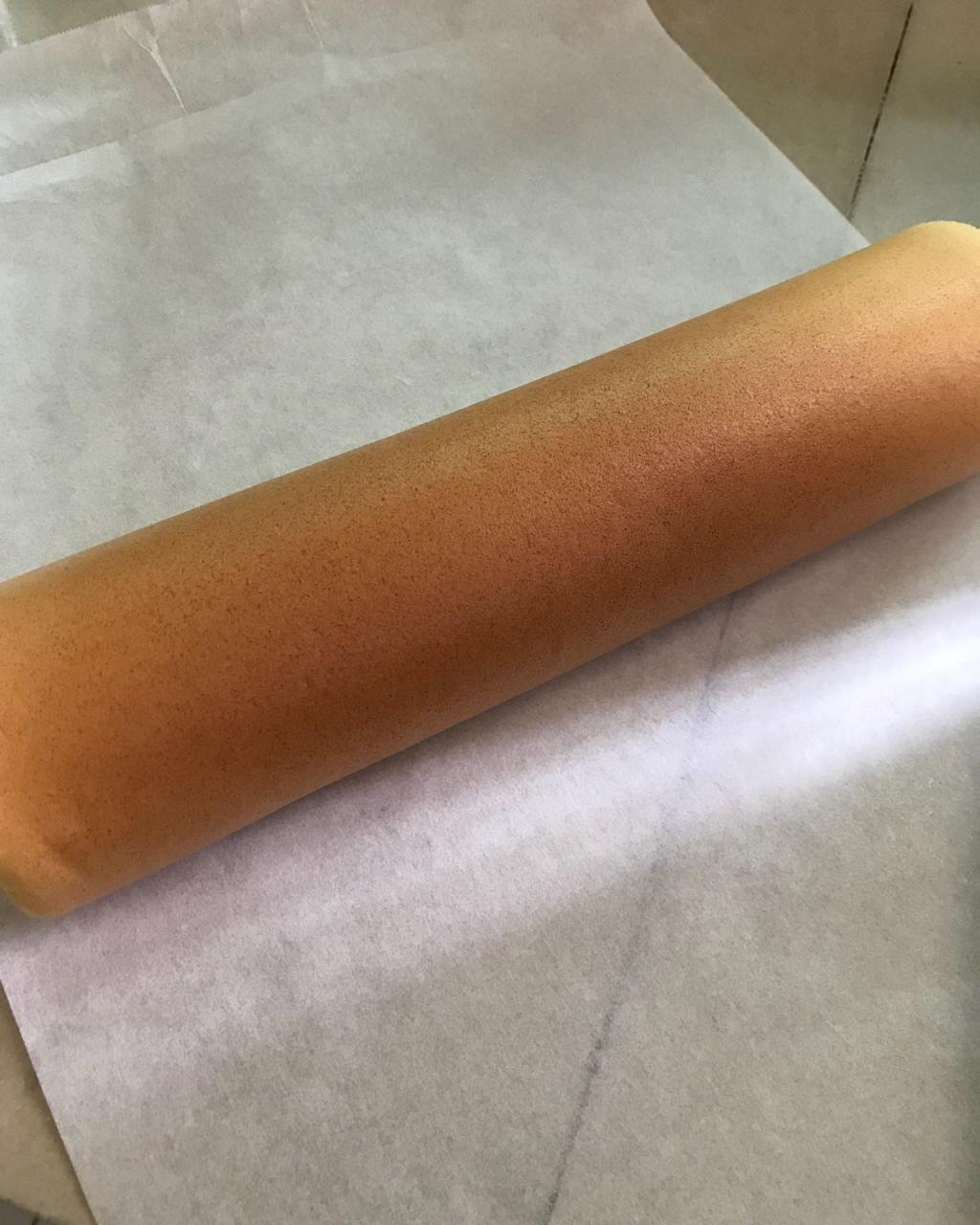 原味蛋糕卷