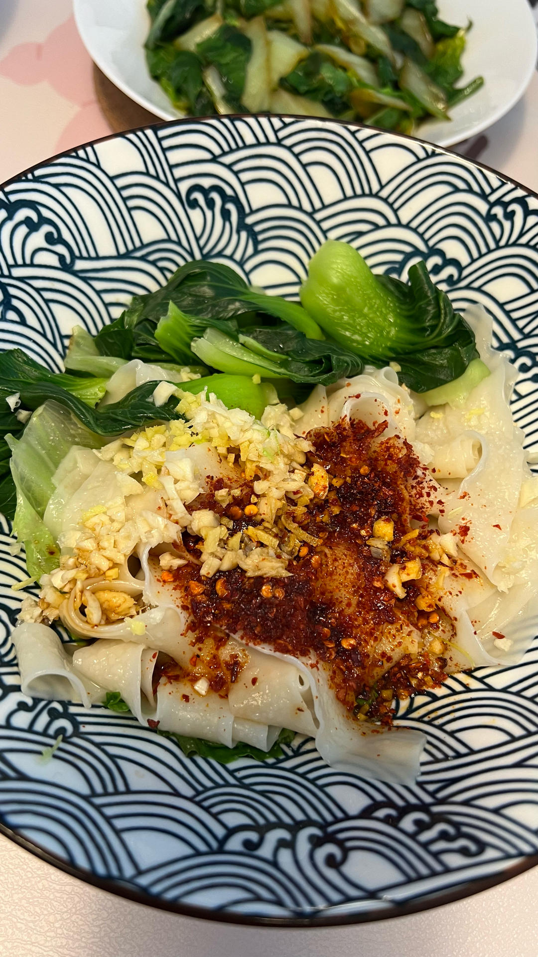 油泼面