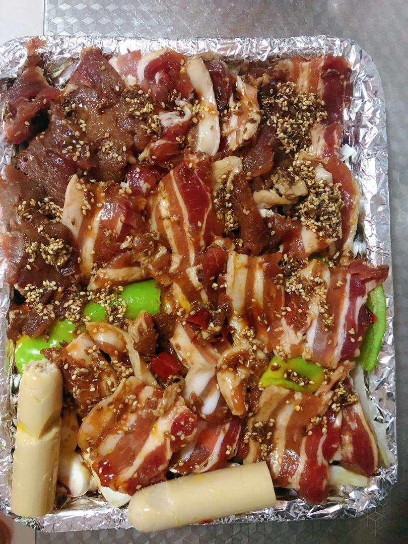 烤肉烤一切（烤箱版）