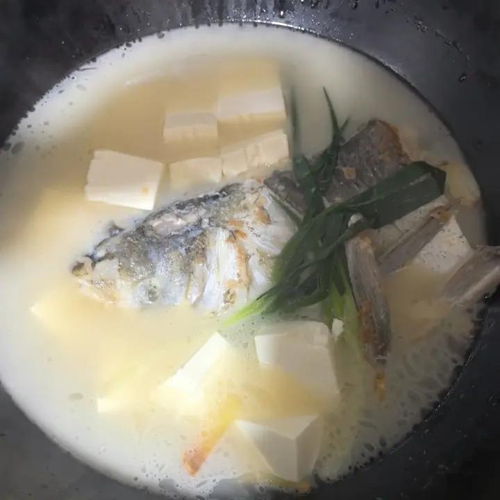 鱼头豆腐汤