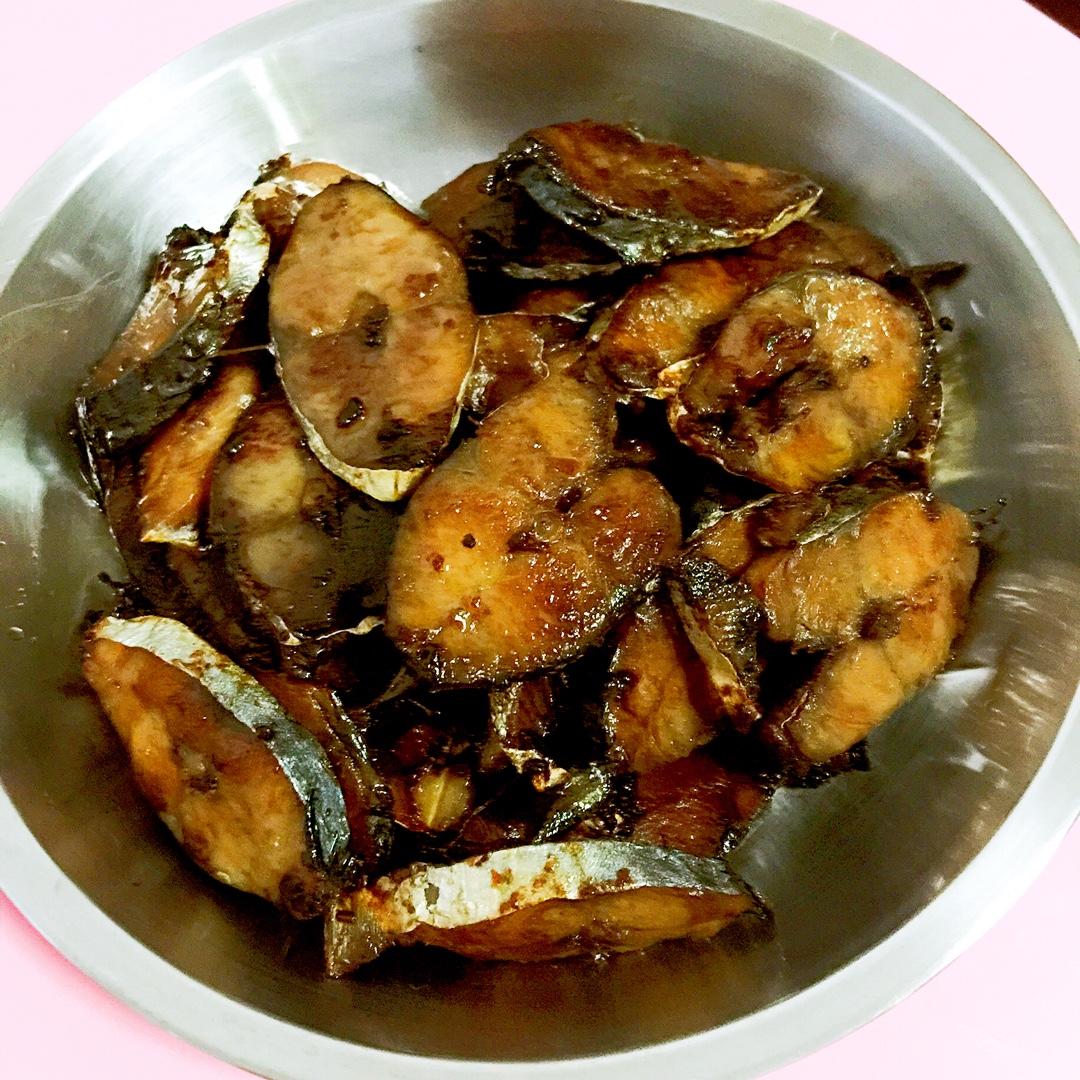外婆熏鱼（马鲛鱼）