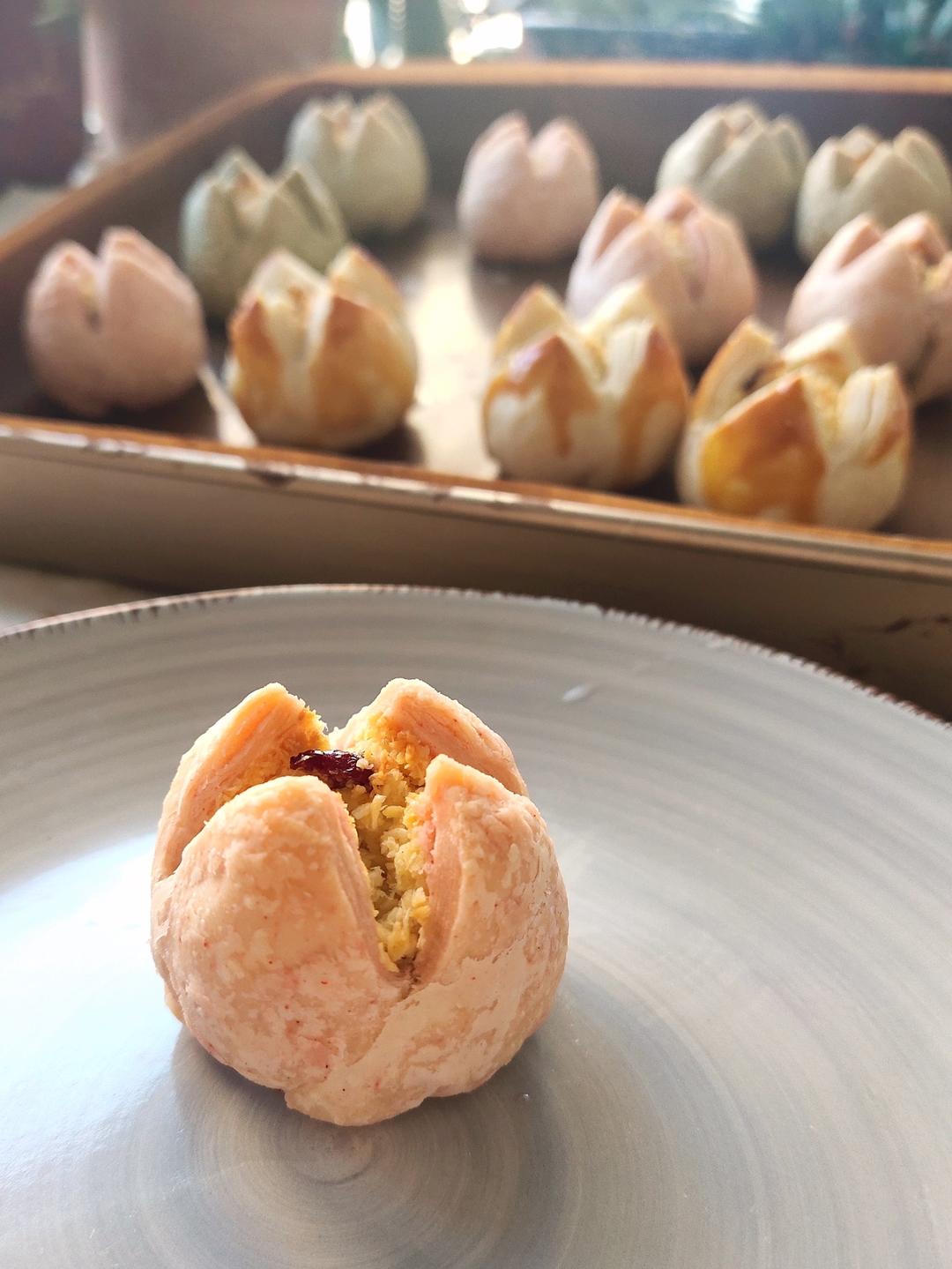 （植物油版）椰蓉开口酥