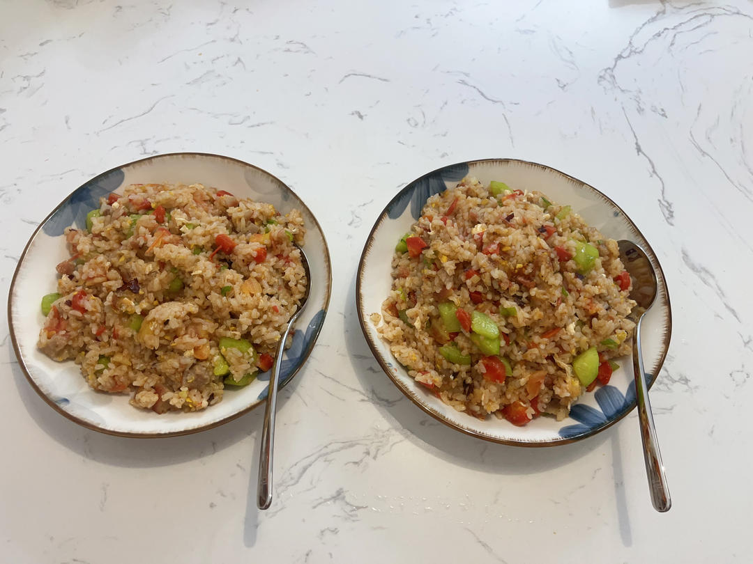 黄金家常炒米饭