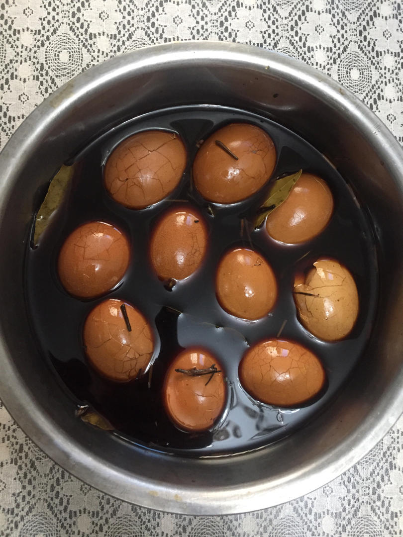 超香的五香茶叶蛋