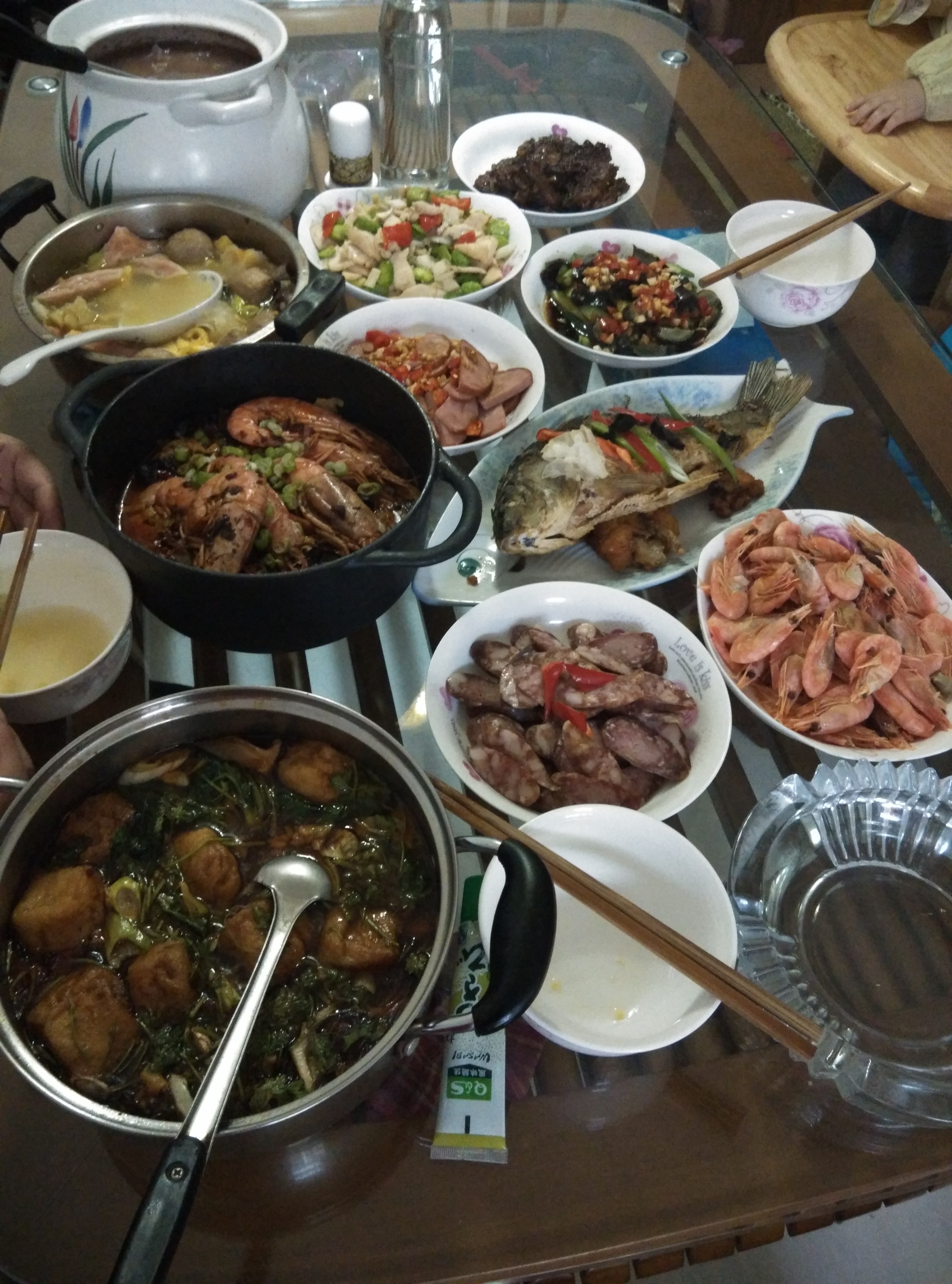 2015年夜饭
