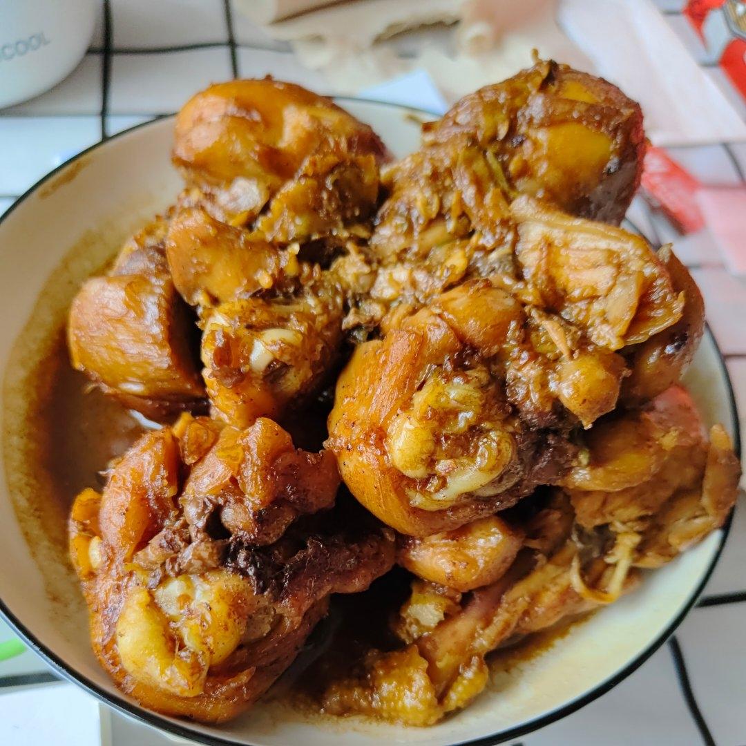 🔥好吃到飙泪的秘汁多汁蒜香鸡腿，鲜嫩到流口水。