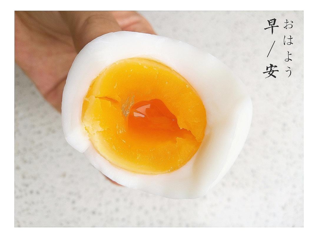 98%成功的溏心水煮蛋攻略