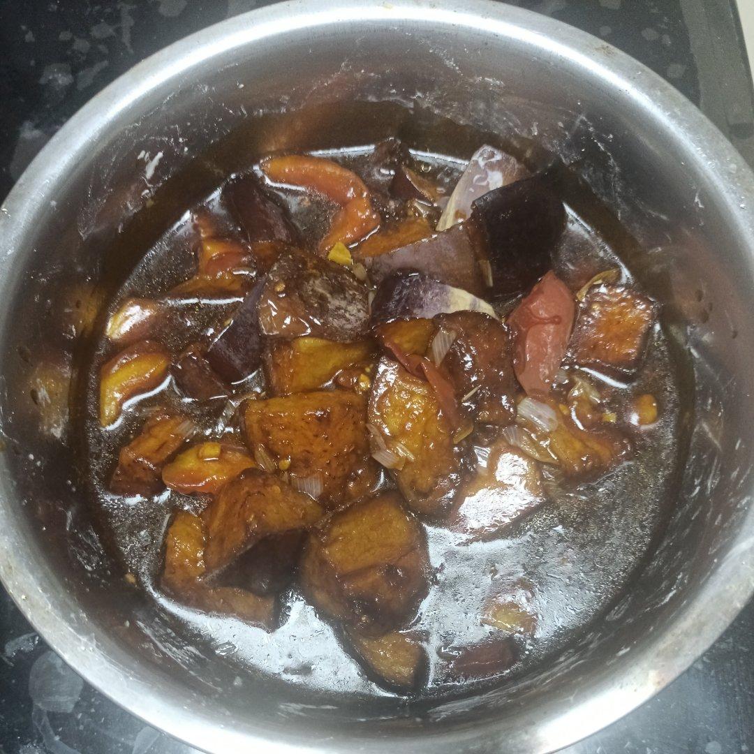 家常烧茄子（比较简单）