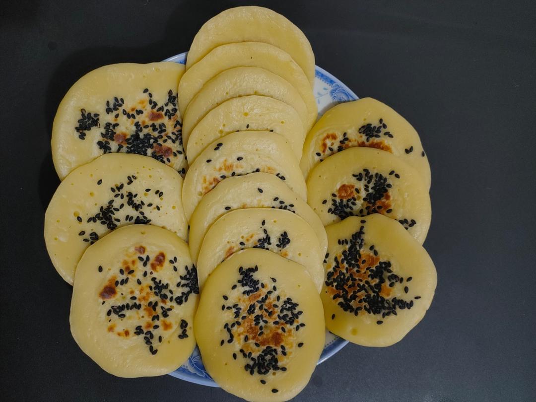 牛奶鸡蛋原味松饼🥞