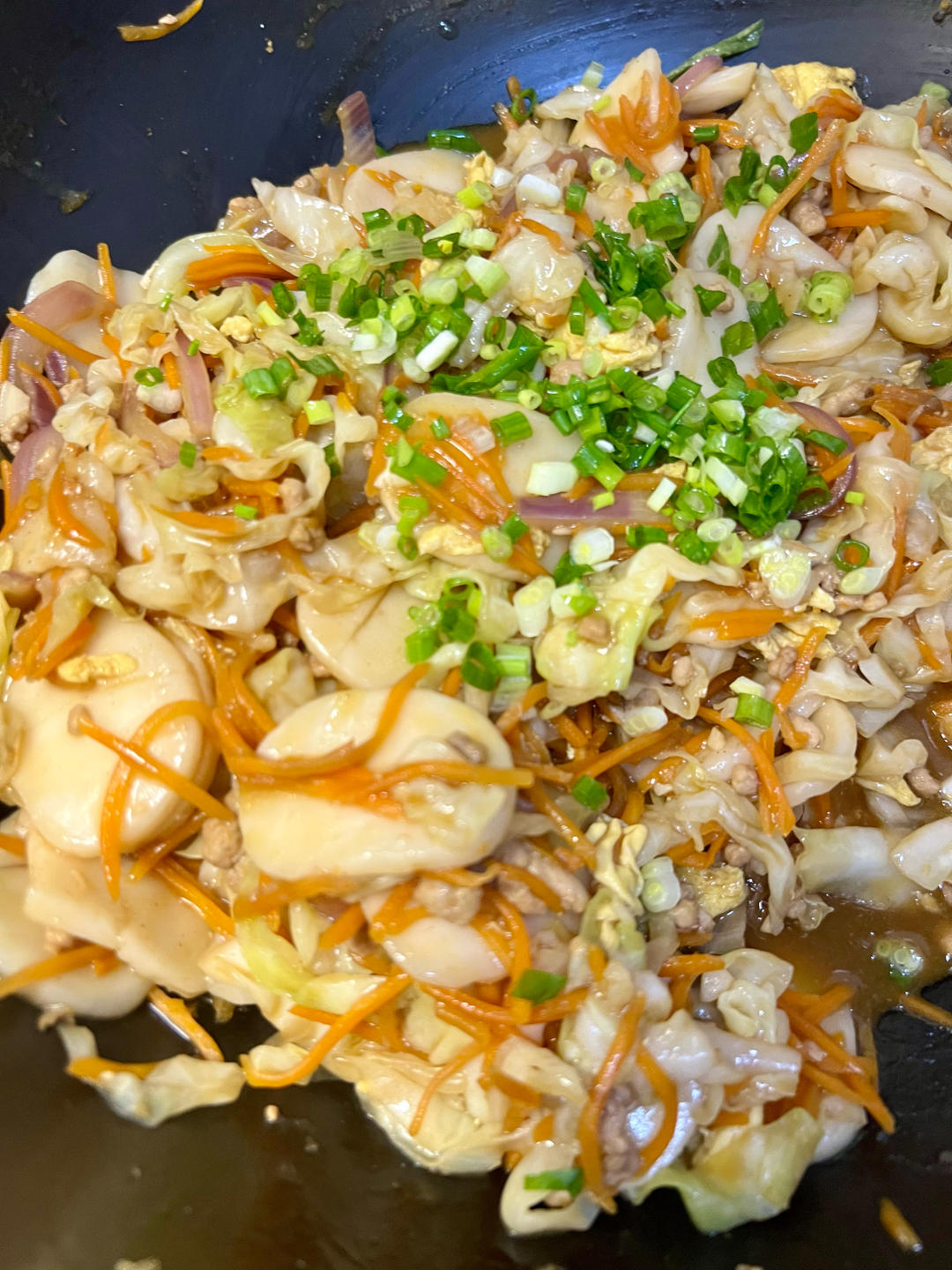 大排档风味炒年糕