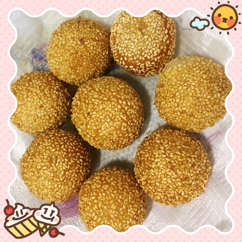 空心麻团