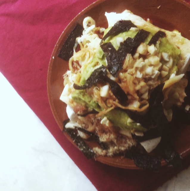 牛油果豆腐沙拉