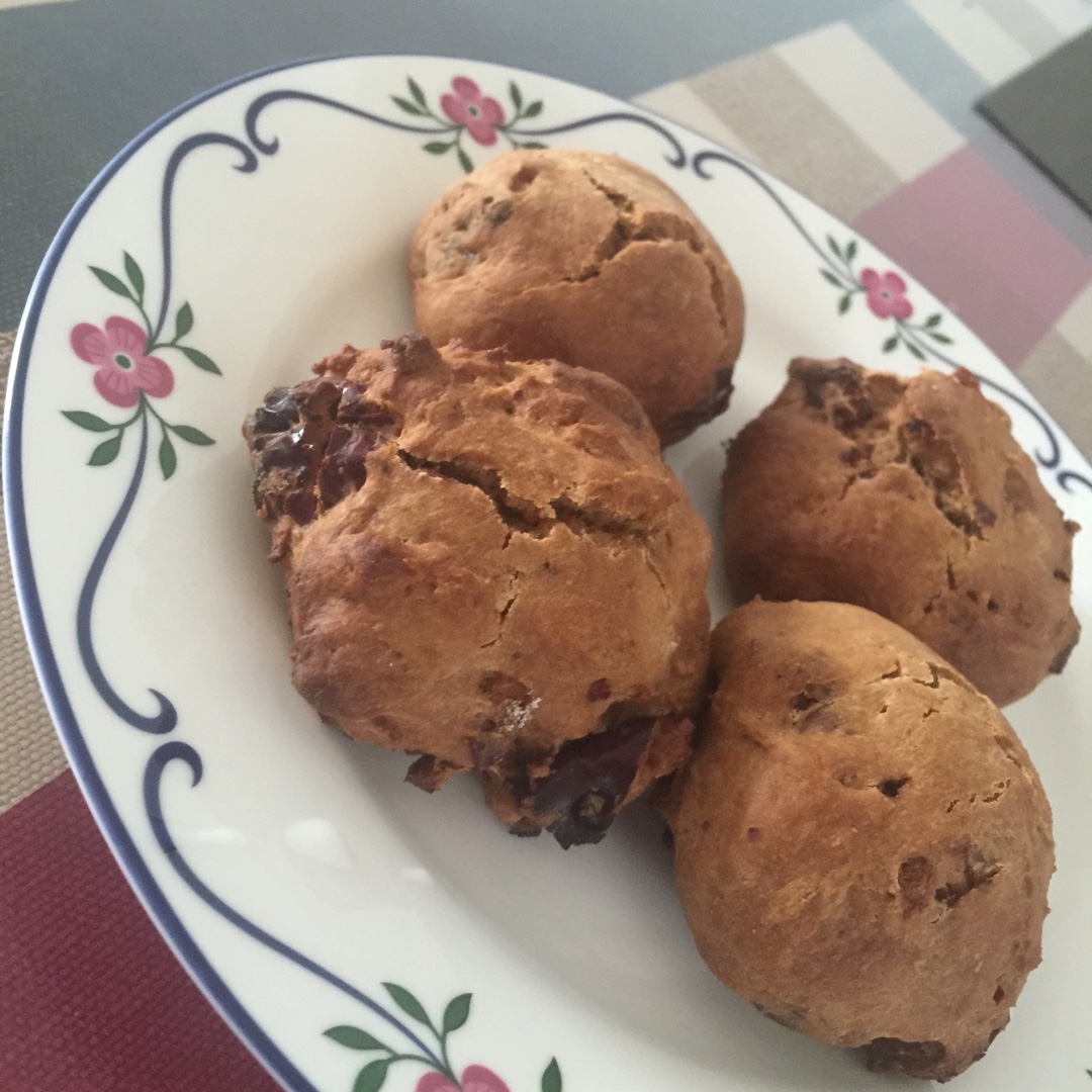 红糖红枣酸奶司康（超好味啊啊啊）