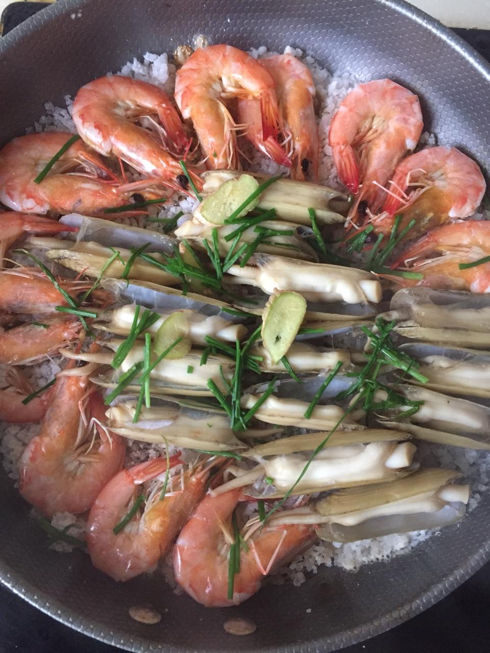 盐焗虾