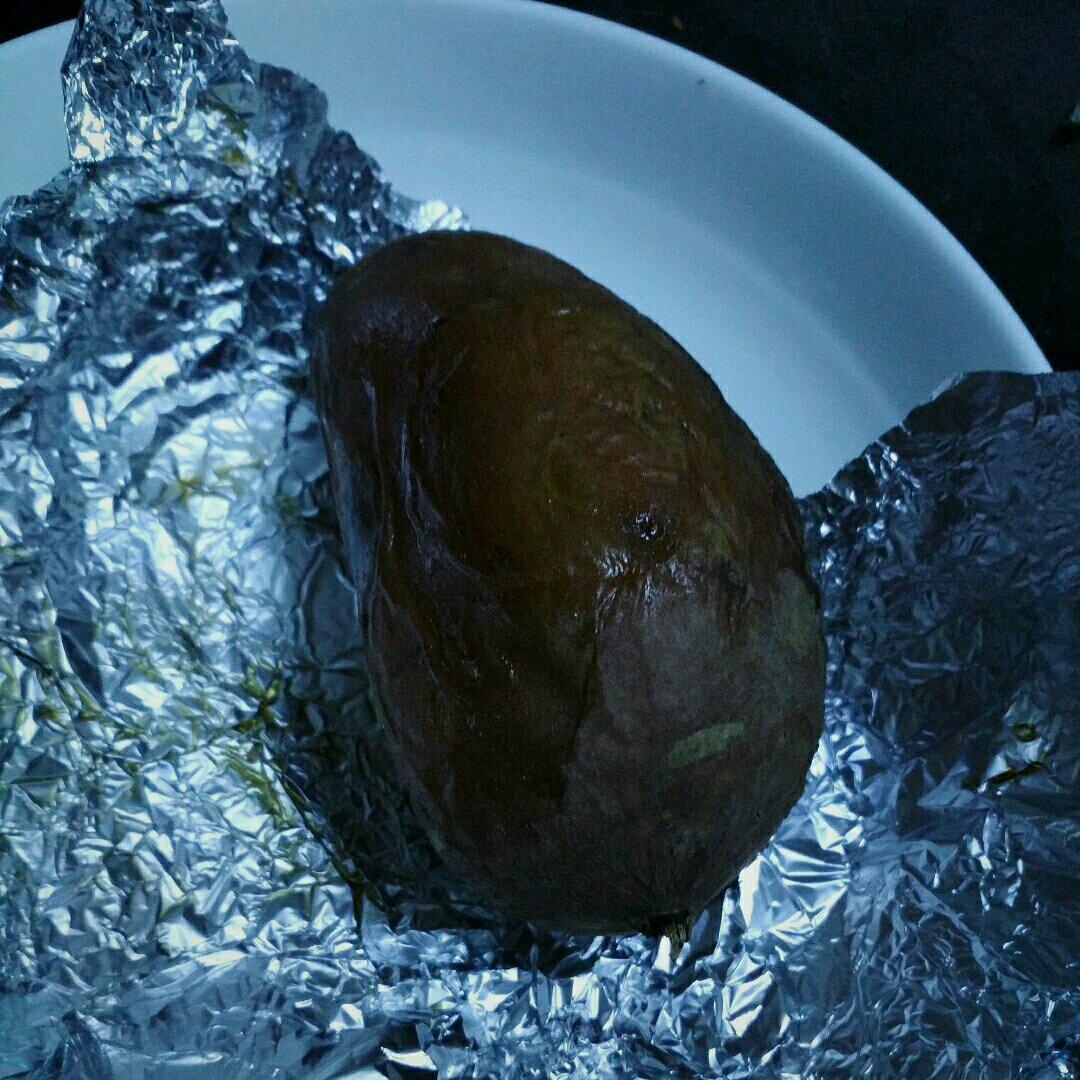 烤地瓜（烤箱初试）
