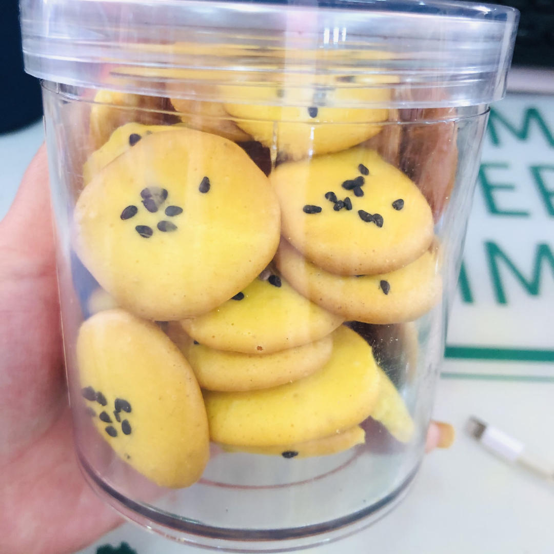 蛋黄小饼干（宝宝零食）