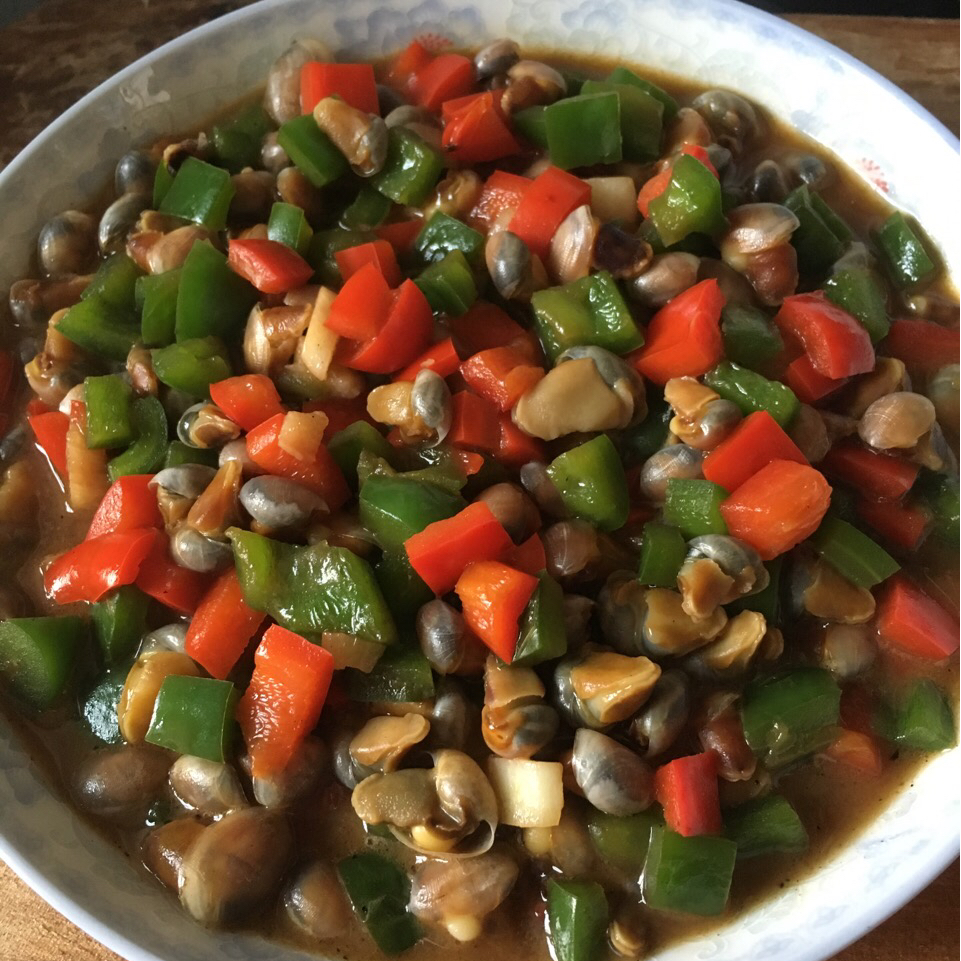 寒月芙蕖_yr1f做的炒泥螺