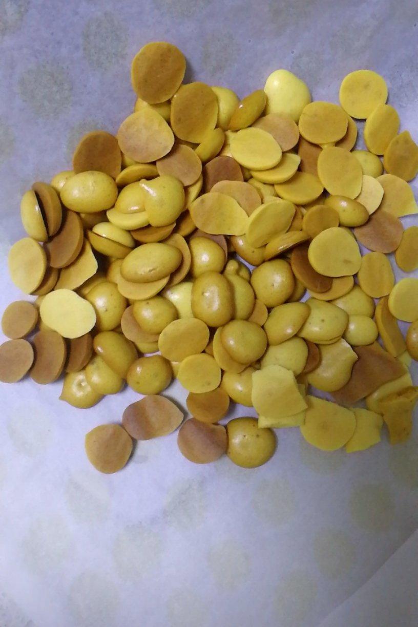 6个月宝宝辅食蛋黄溶豆（简单版）