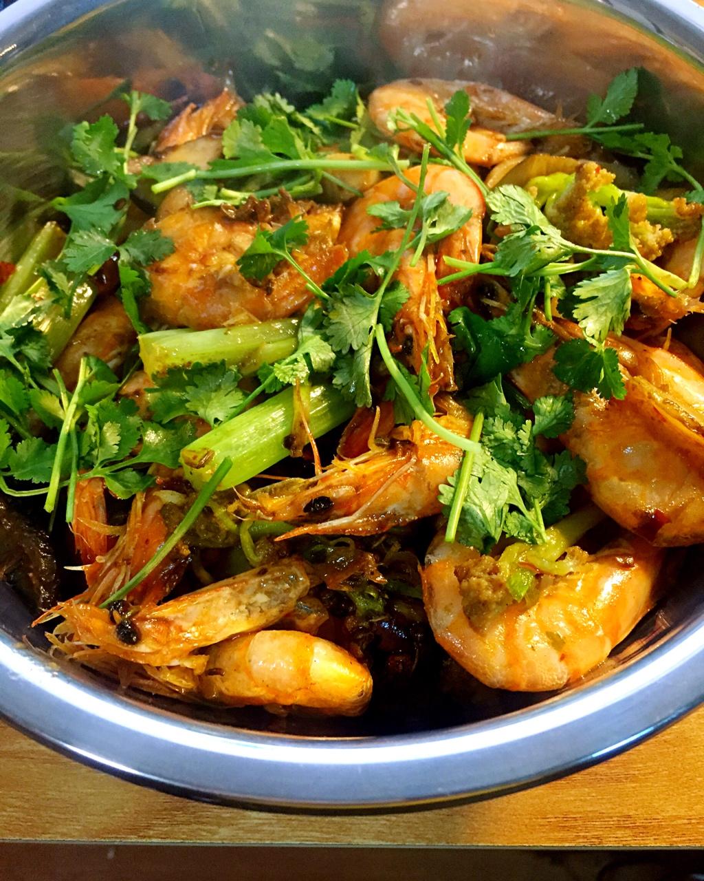 干锅虾虾（最详细的图文解说）