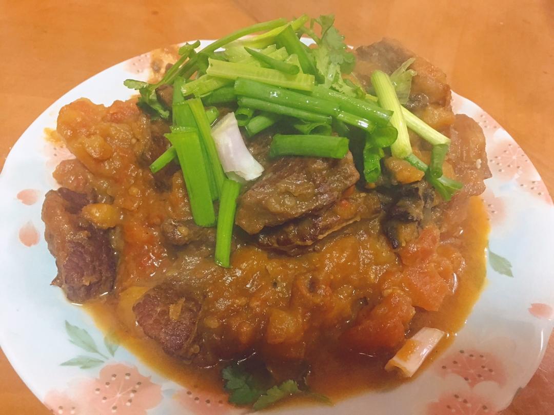 番茄牛腩
