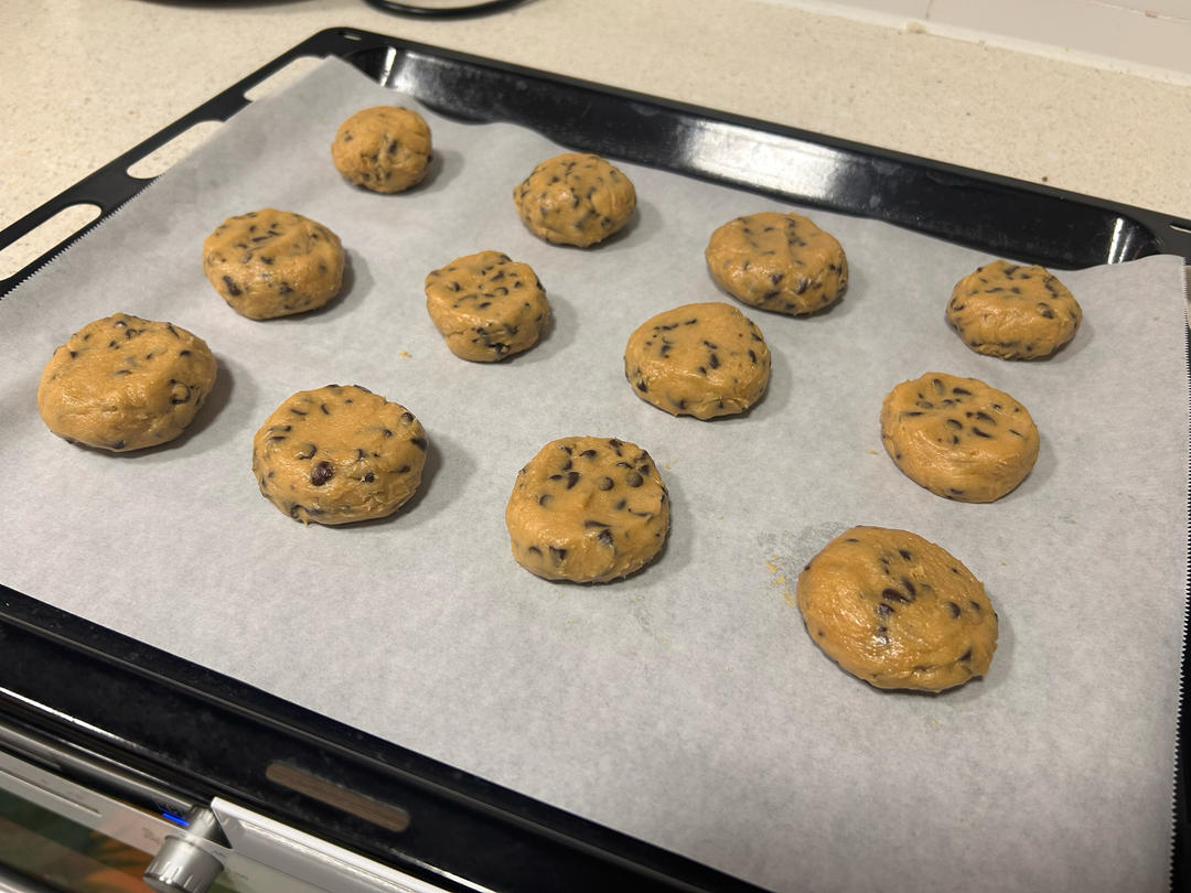 美味快手的经典美帝巧克力软曲奇