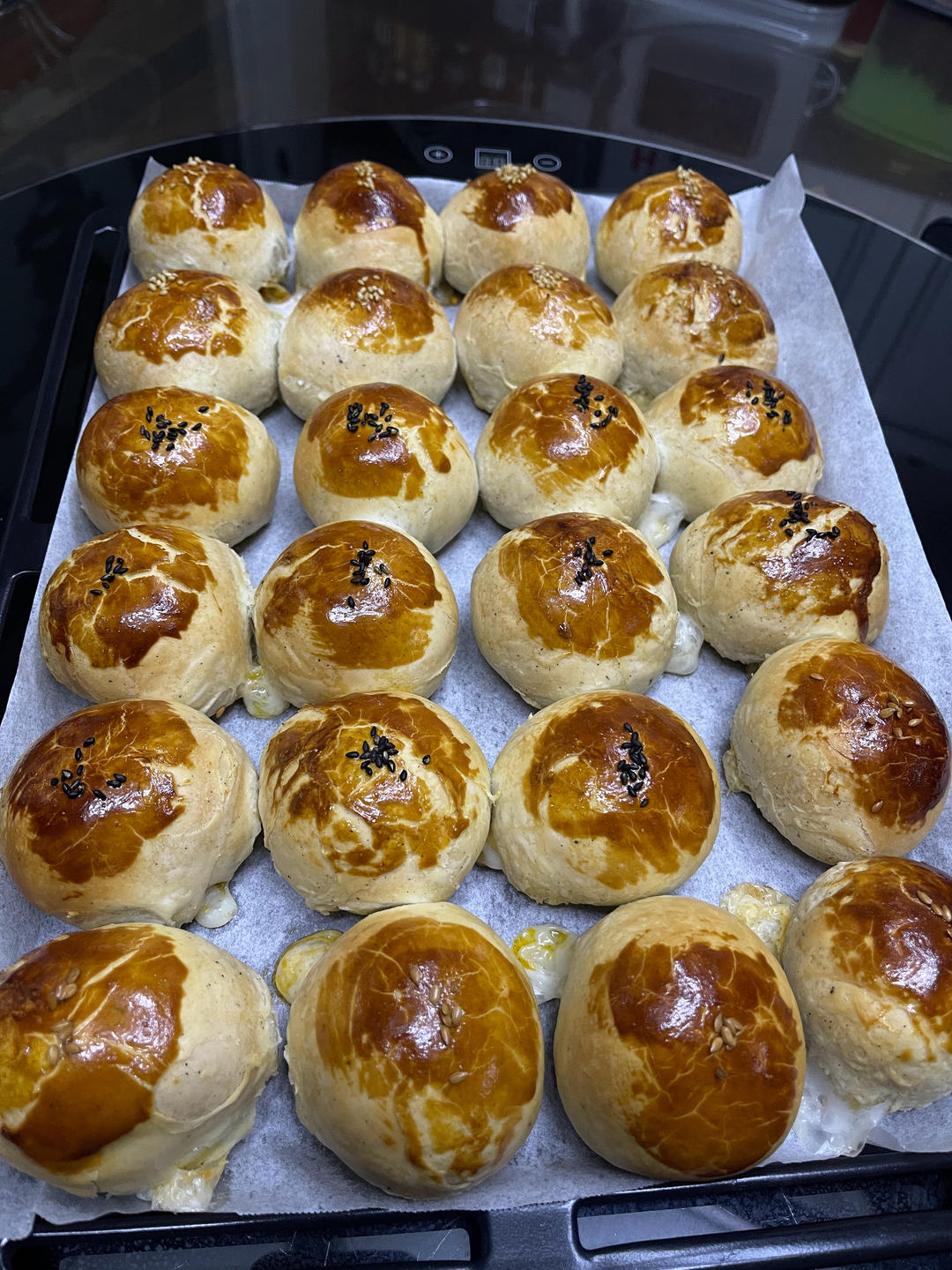最详细的蛋黄酥（广式月饼🥮）方子修订版（新手必看）