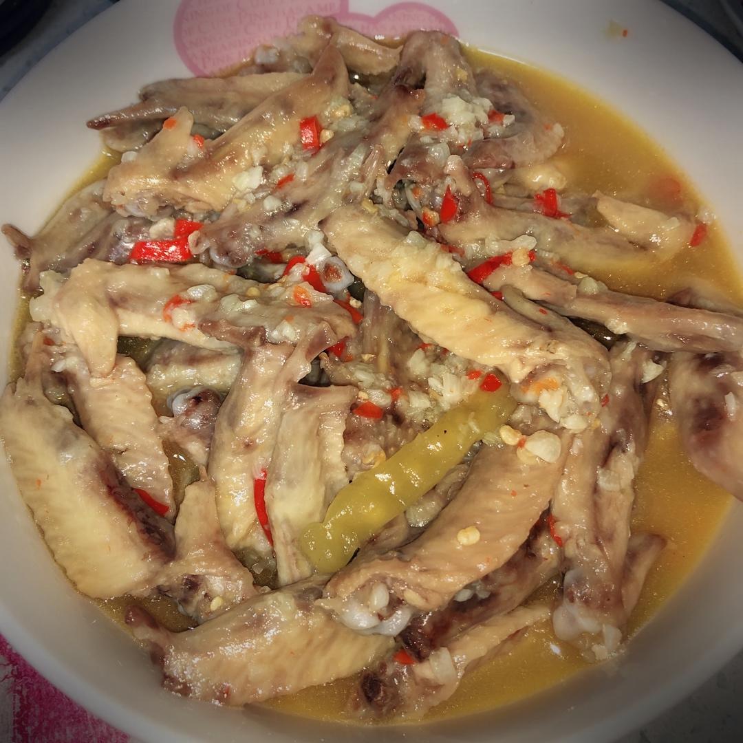 香港b仔鸡翼尖