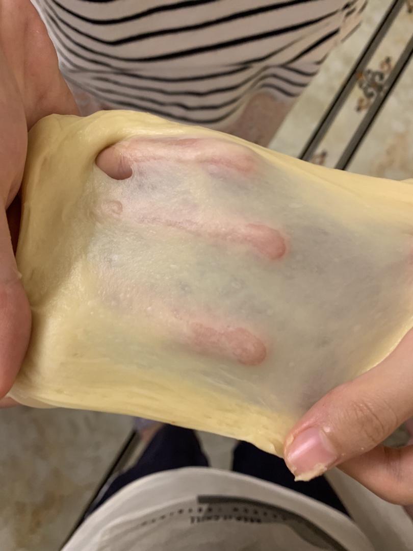 快速揉出手套膜详细视频版（厨师机）