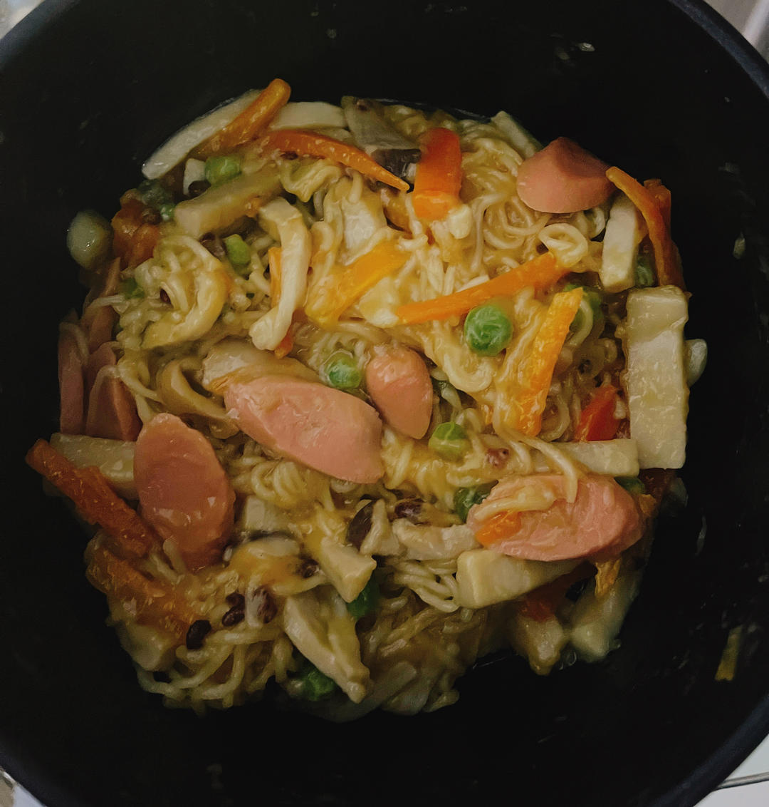 家庭版麻辣拌