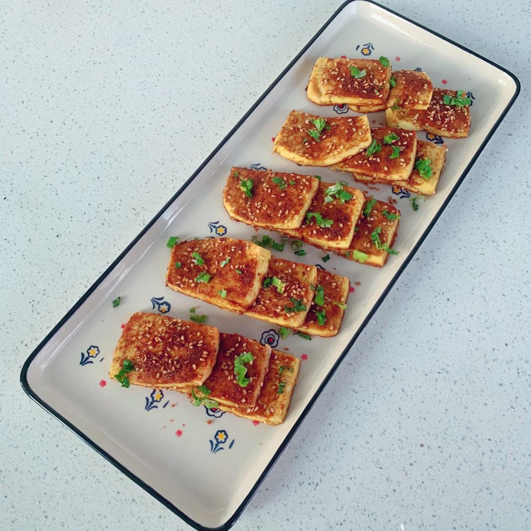 烤豆腐